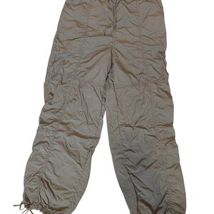 Divided Olive Green Cargo Pants